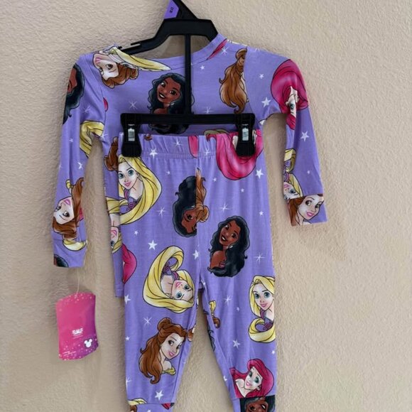 12 month Disney Bamboo pj set NEW - Picture 2 of 2